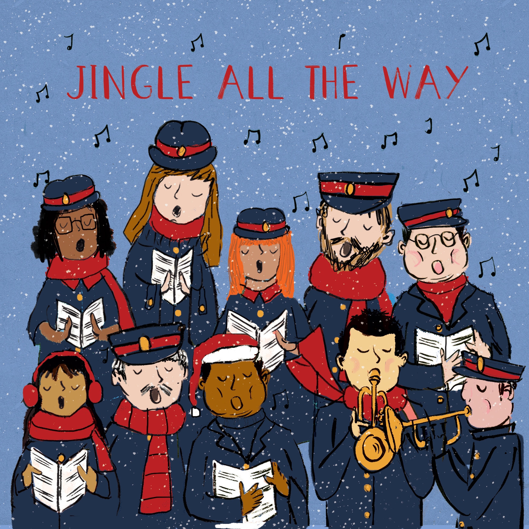 Jingle Bells Band - 10 Pack
